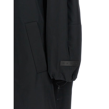 Marni Black Polyester Parka