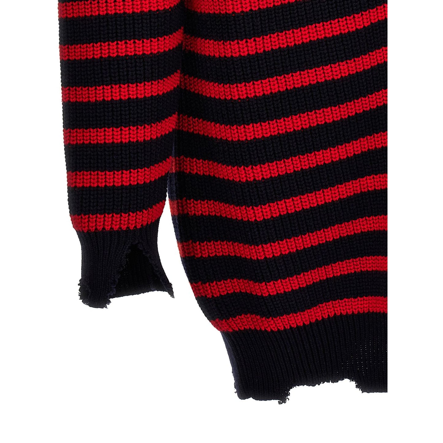 Marni Multicolor Virgin Wool Cardigan