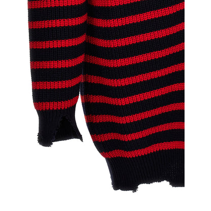 Marni Multicolor Virgin Wool Cardigan