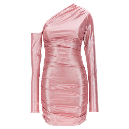 The Andamane Multicolor Mohair Short Dress