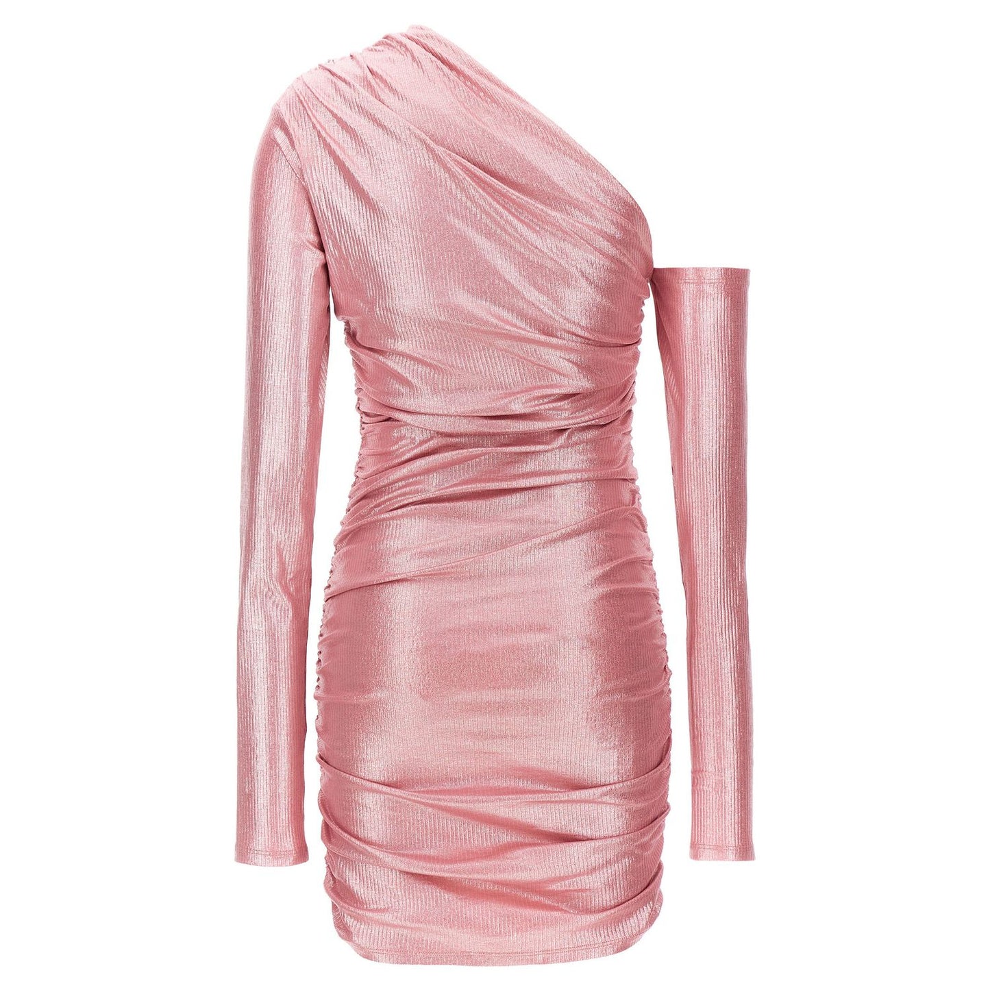 The Andamane Multicolor Mohair Short Dress