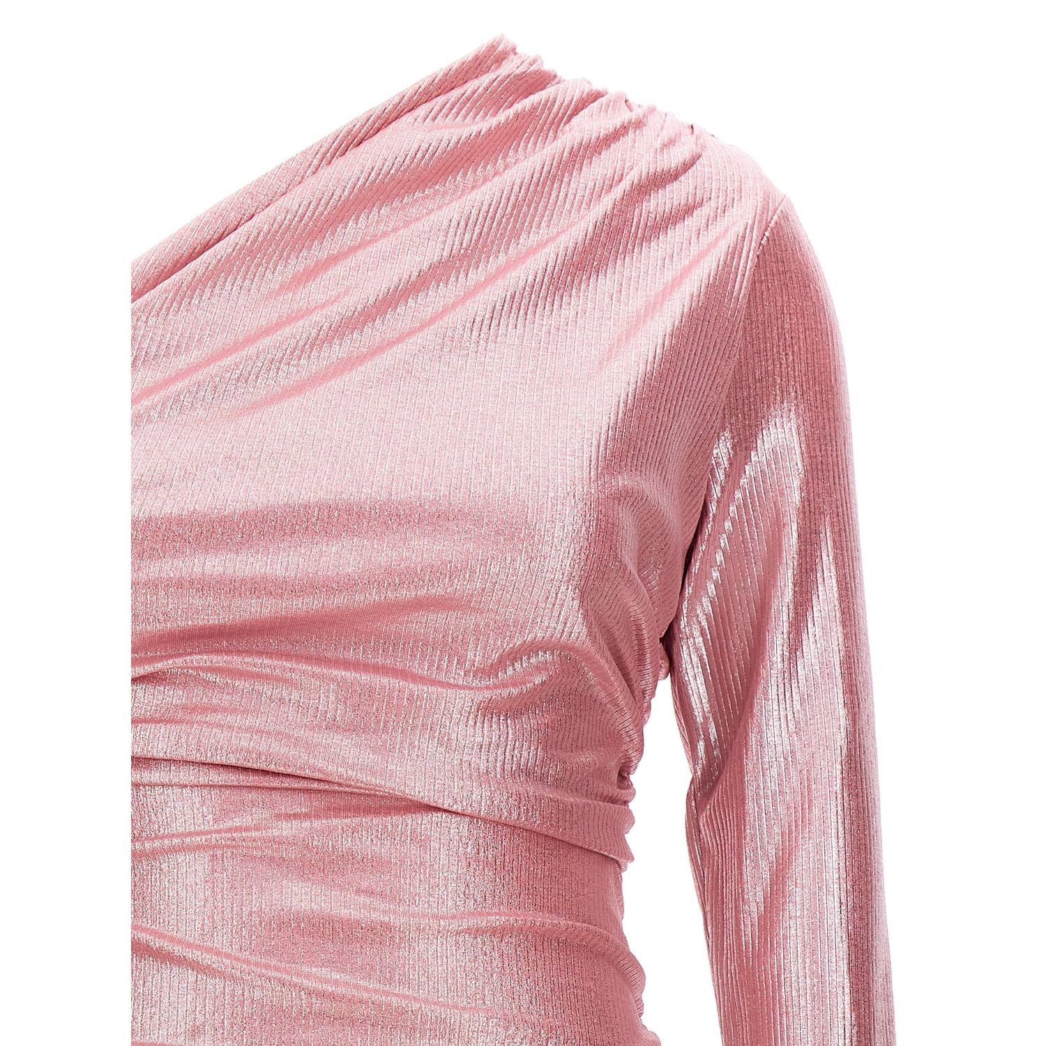 The Andamane Multicolor Mohair Short Dress
