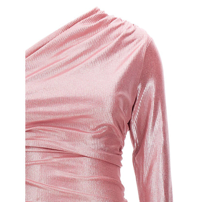 The Andamane Multicolor Mohair Short Dress