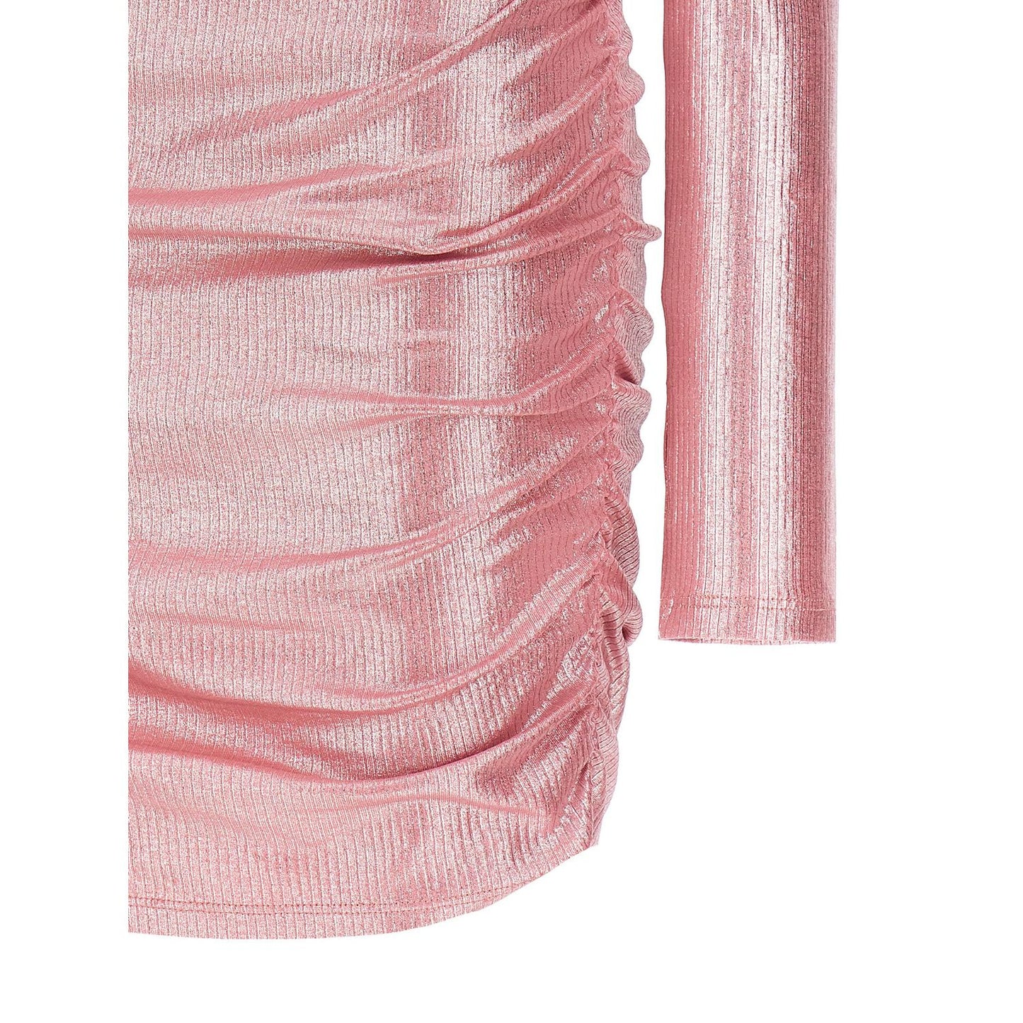 The Andamane Multicolor Mohair Short Dress