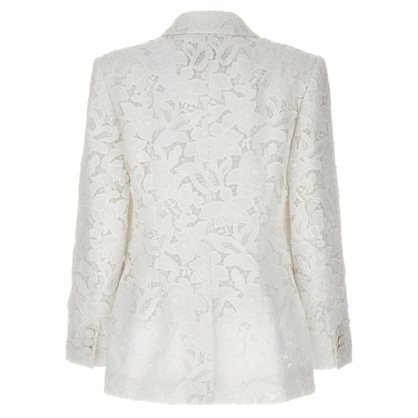 Zimmermann White Polyester Blazer