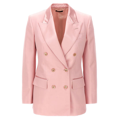 Tom Ford Multicolor Cotton Blazer