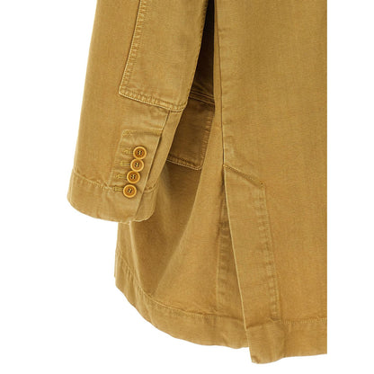 Max Mara Beige Cotton Blazer