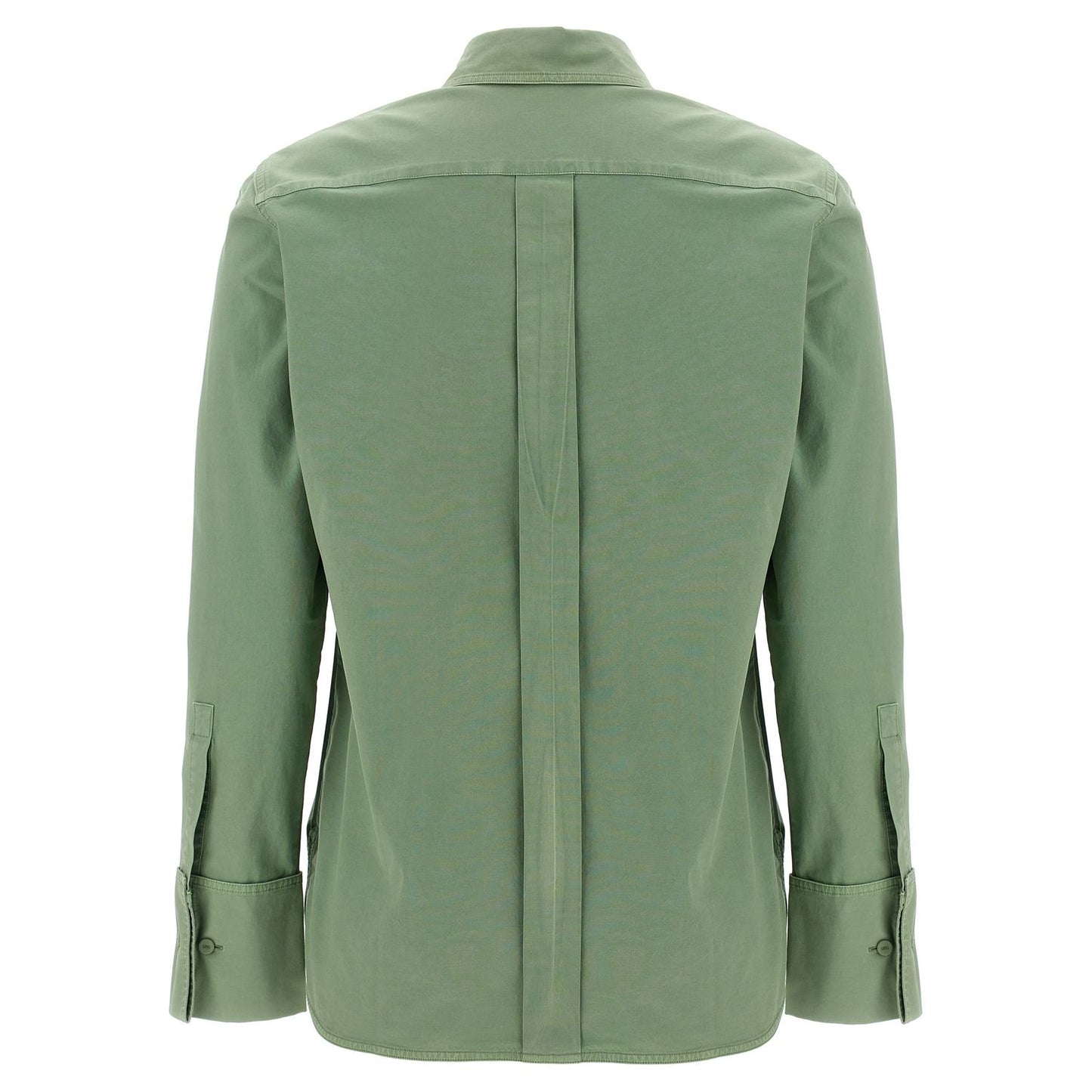 Max Mara Bicolor Cotton Blouse