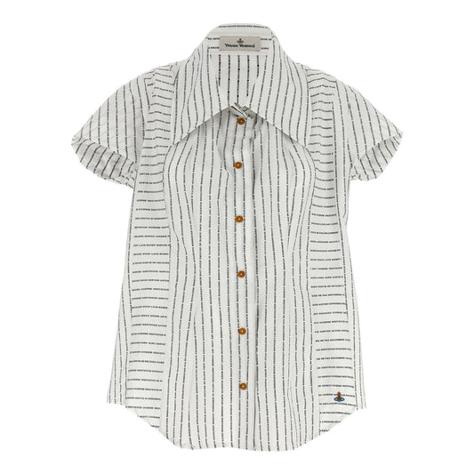 Vivienne Westwood Bicolor Cotton Blouse