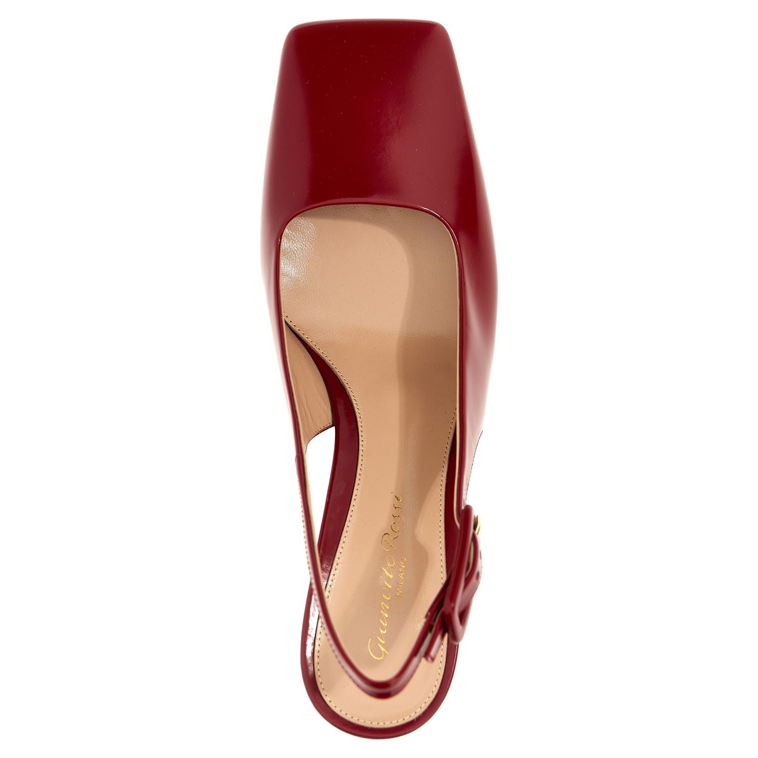 Gianvito Rossi Multicolor Goatskin Mid Heel Pumps