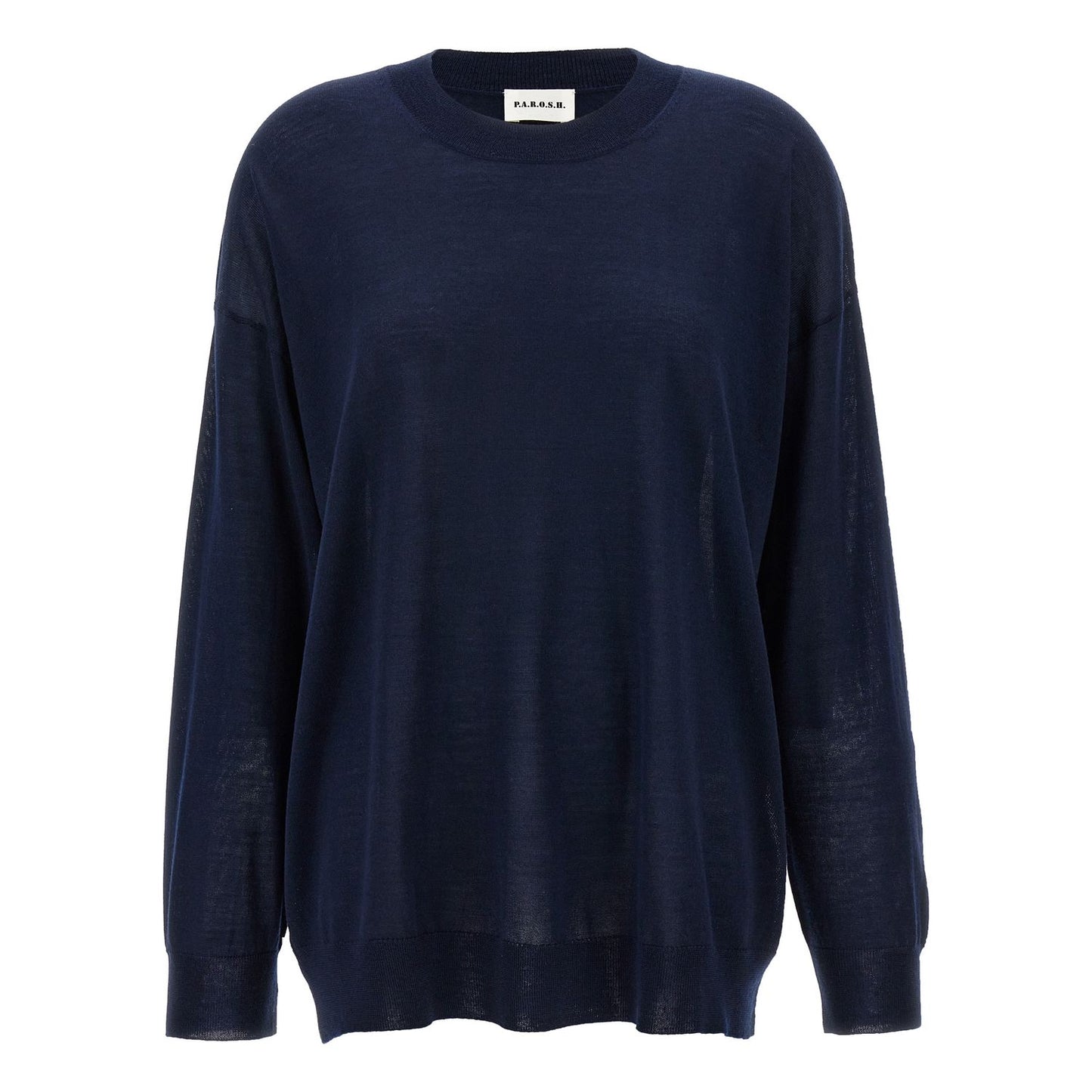 P.A.R.O.S.H. Blue Wool Cardigan