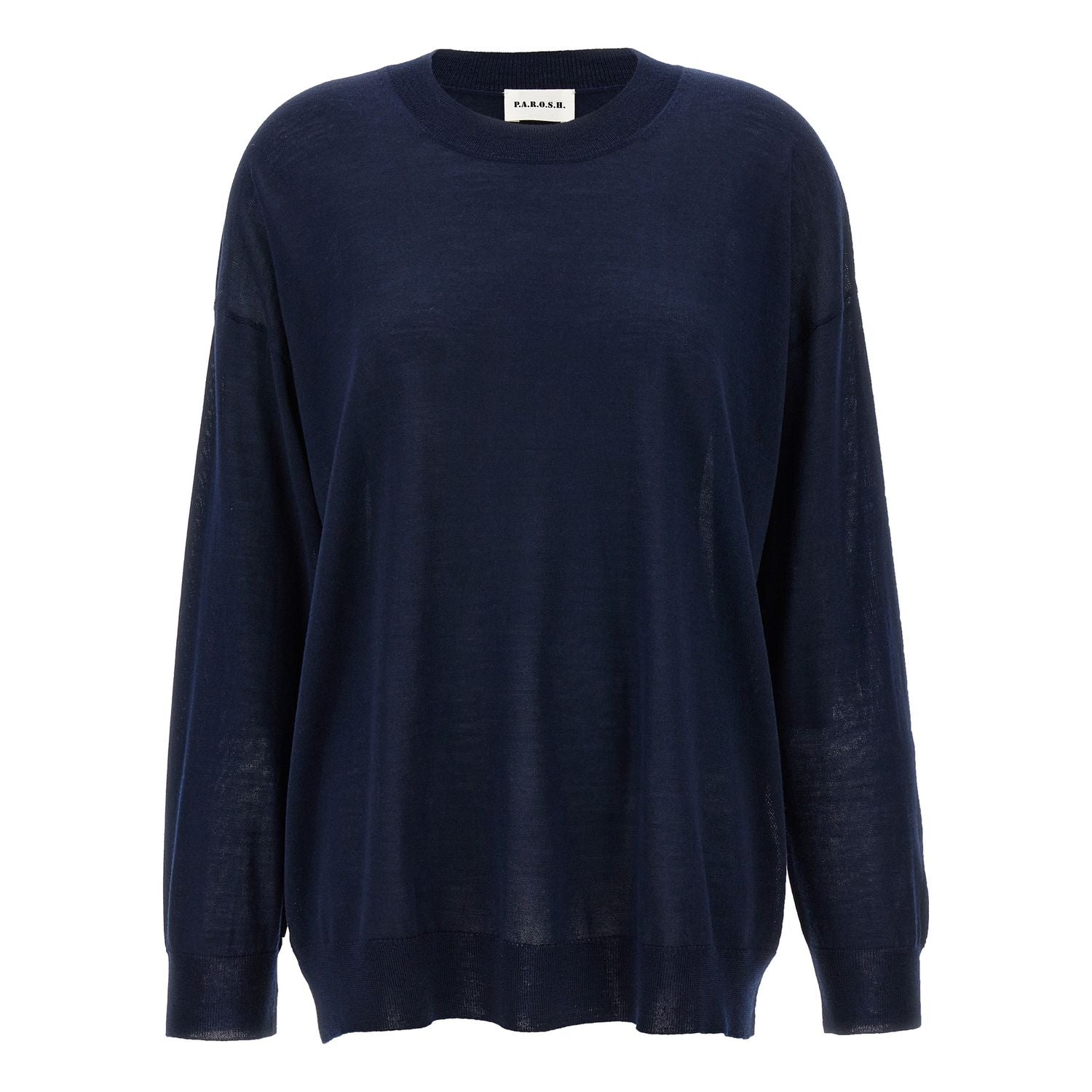 P.A.R.O.S.H. Blue Wool Cardigan