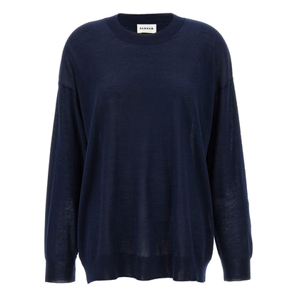 P.A.R.O.S.H. Blue Wool Cardigan