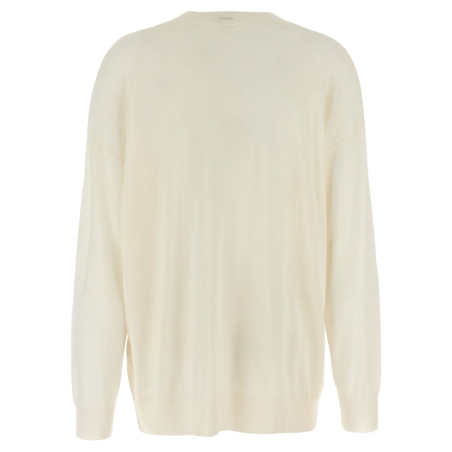 P.A.R.O.S.H. White Wool Cardigan
