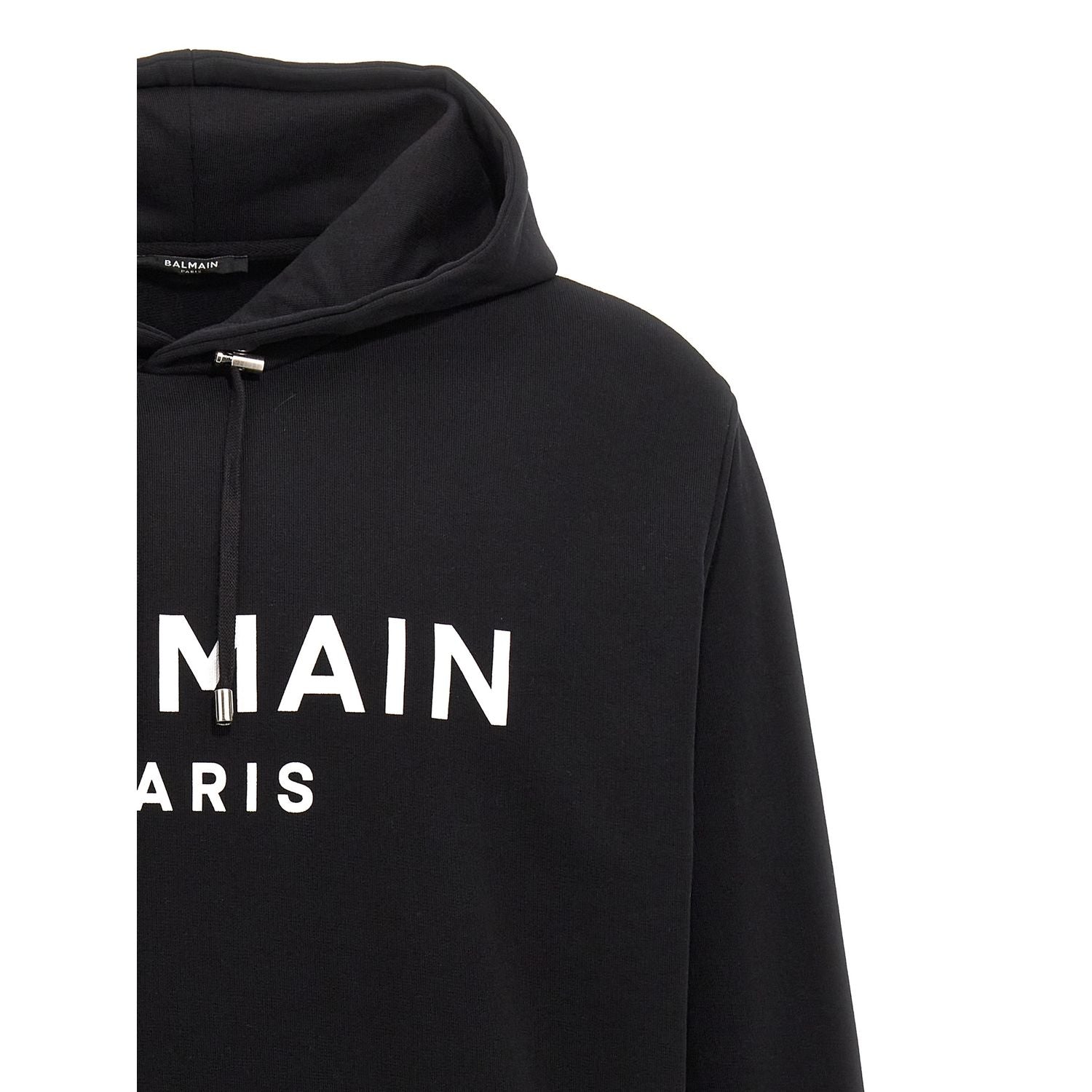 Balmain Bicolor Cotton Sweatshirt