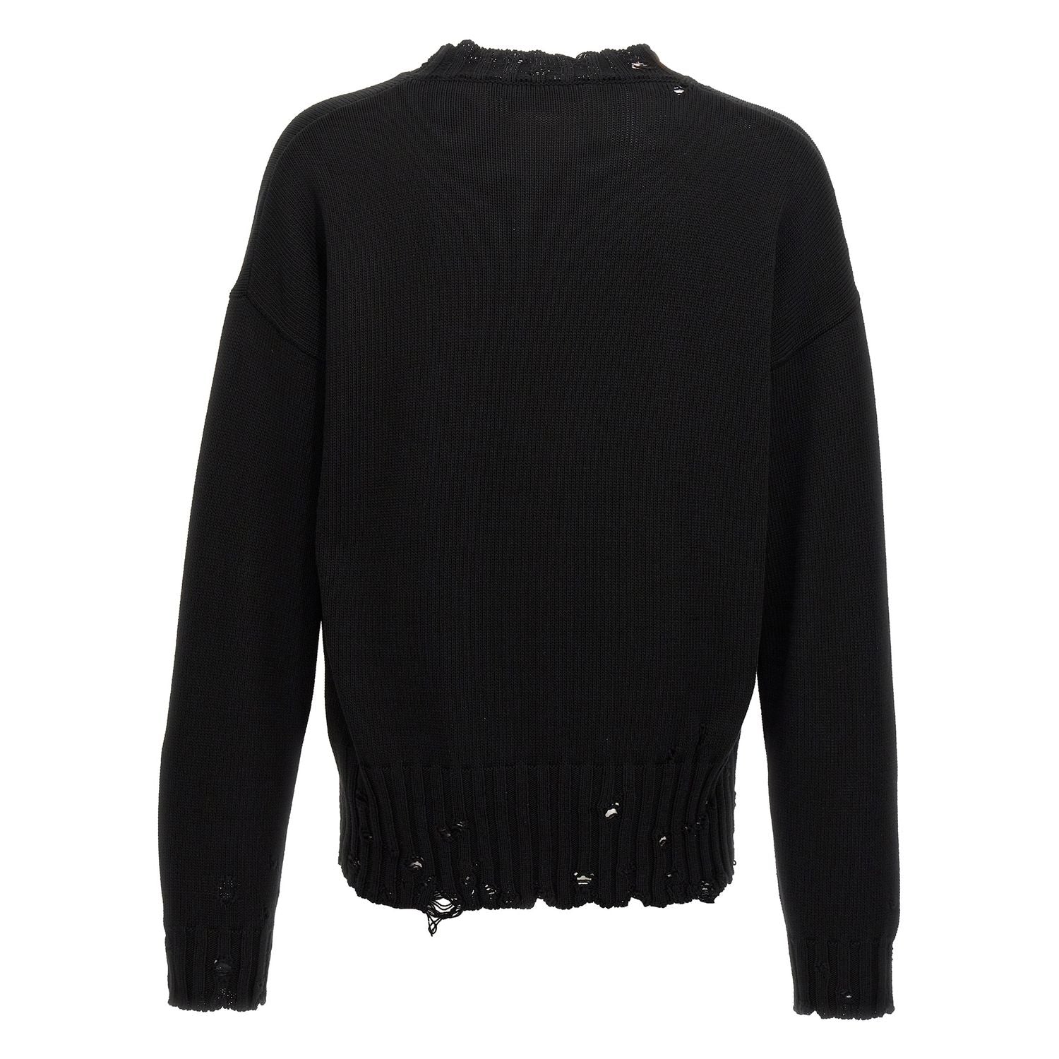 Marni Black Cotton Cardigan