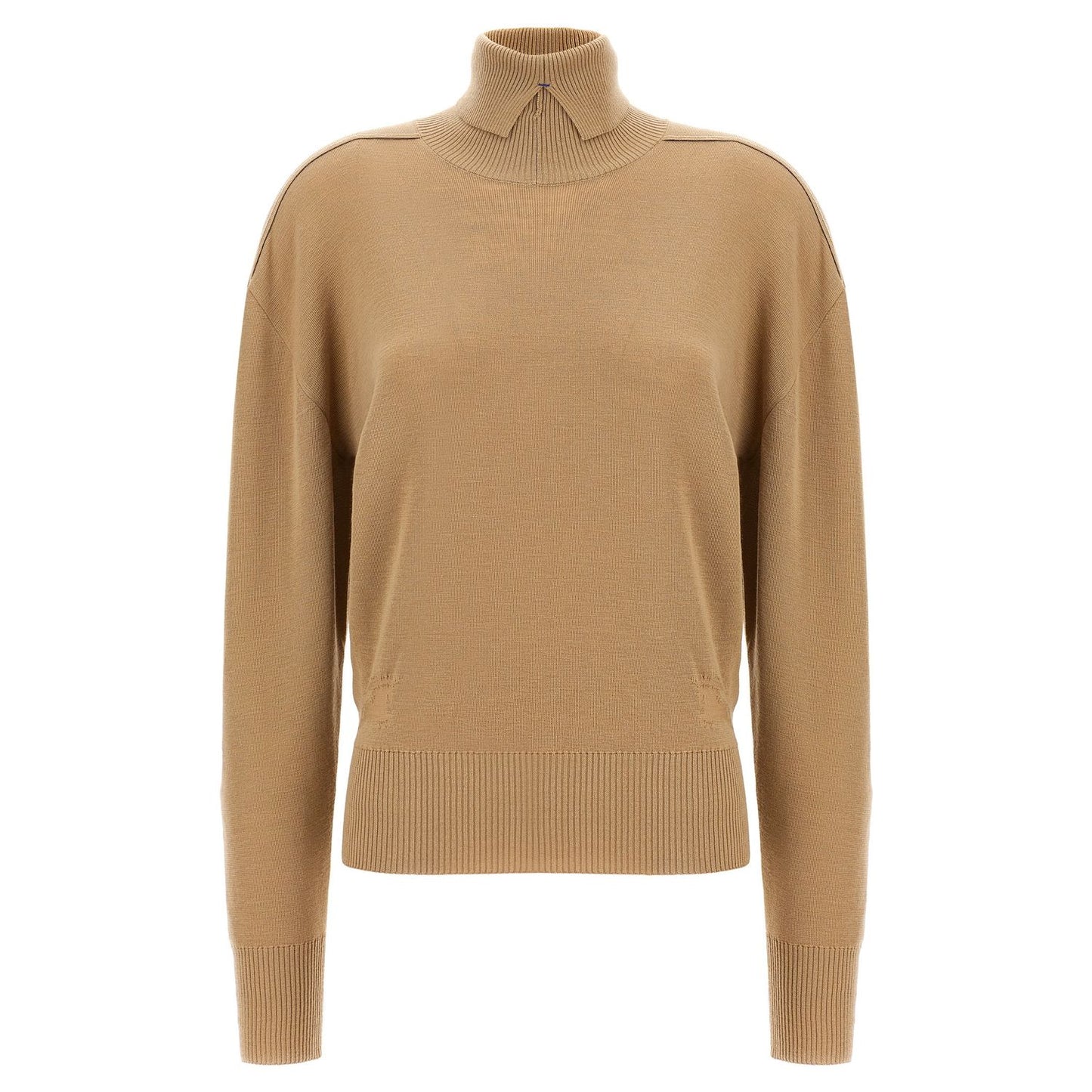 Burberry Beige Wool Cardigan