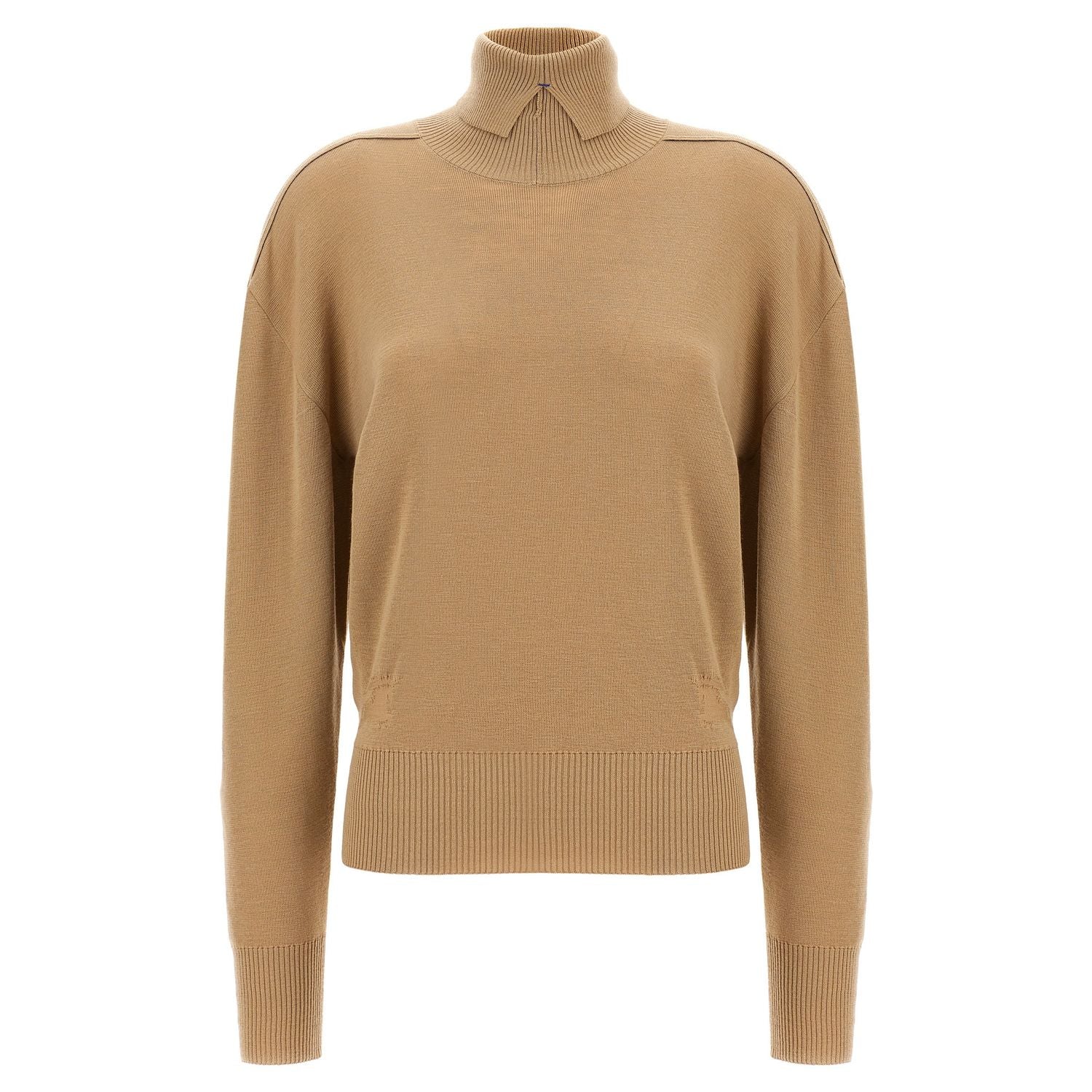 Burberry Beige Wool Cardigan