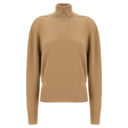 Burberry Beige Wool Cardigan