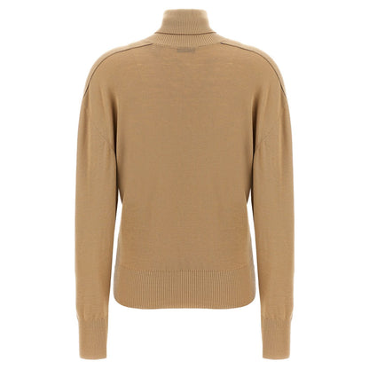 Burberry Beige Wool Cardigan