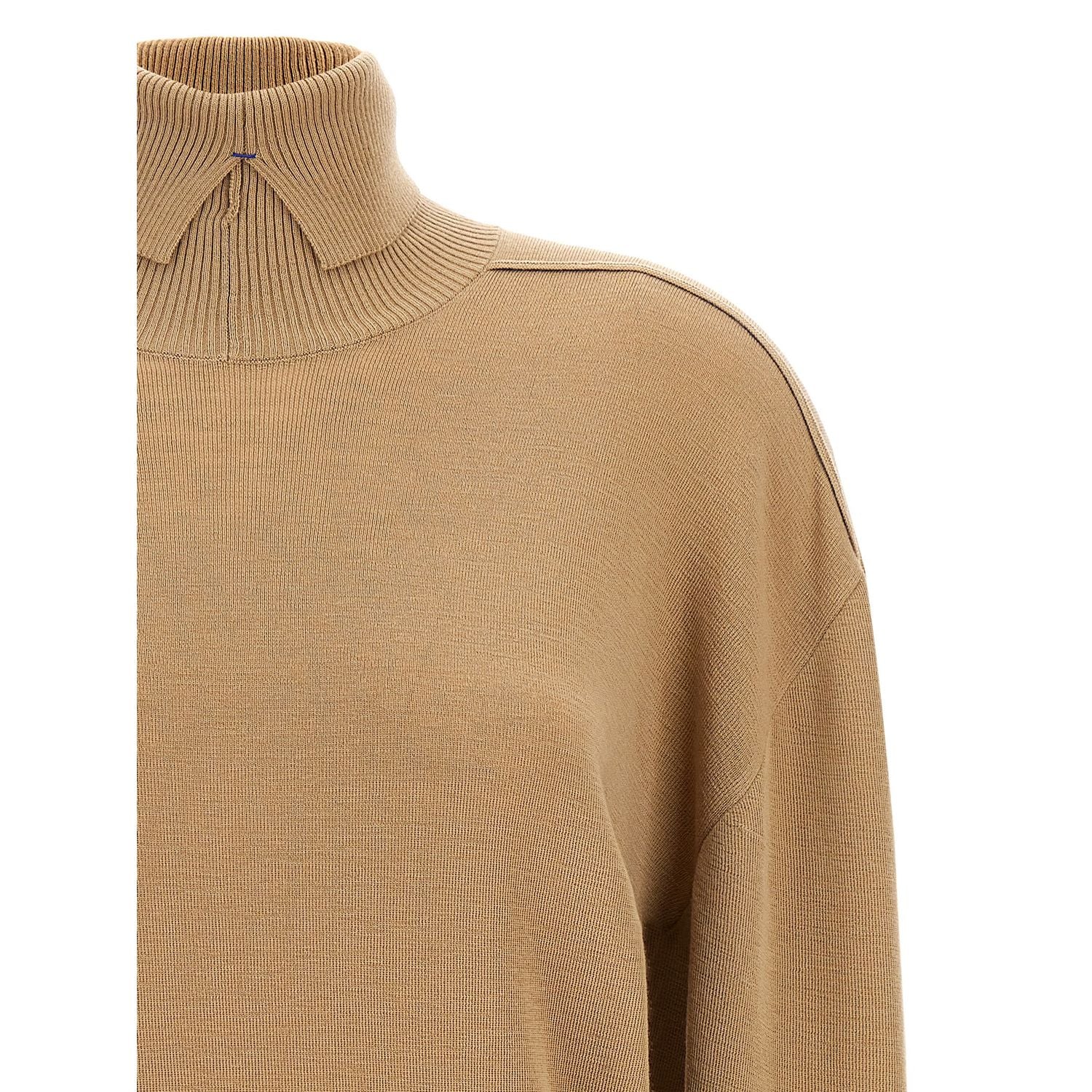 Burberry Beige Wool Cardigan