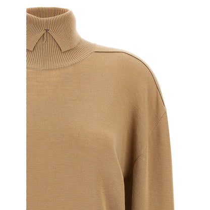Burberry Beige Wool Cardigan