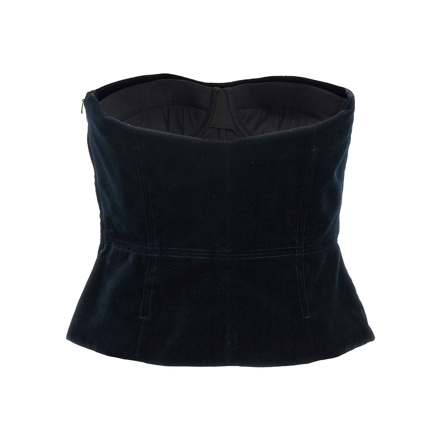 Tom Ford Blue Cotton Tank Tops