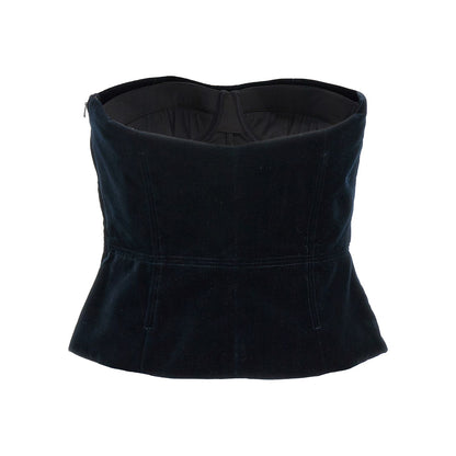 Tom Ford Blue Cotton Tank Tops