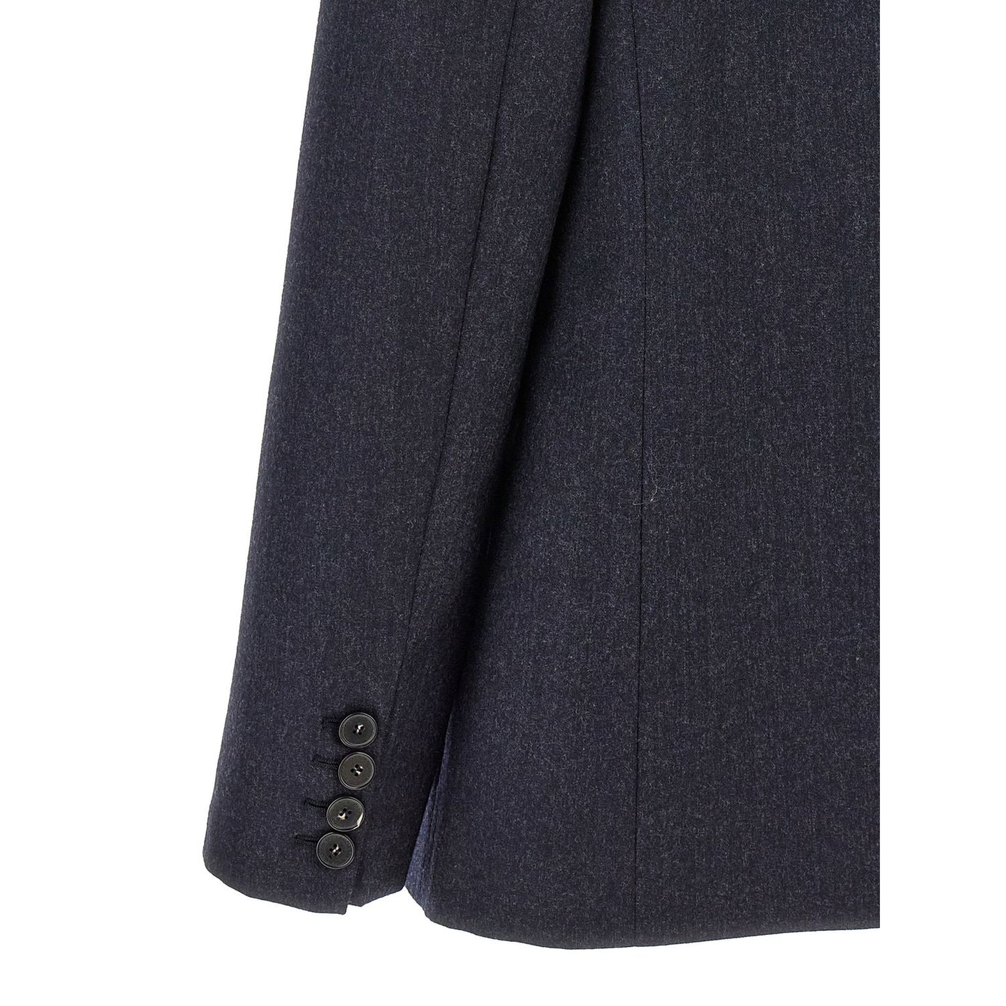 Stella McCartney Blue Viscose Blazer