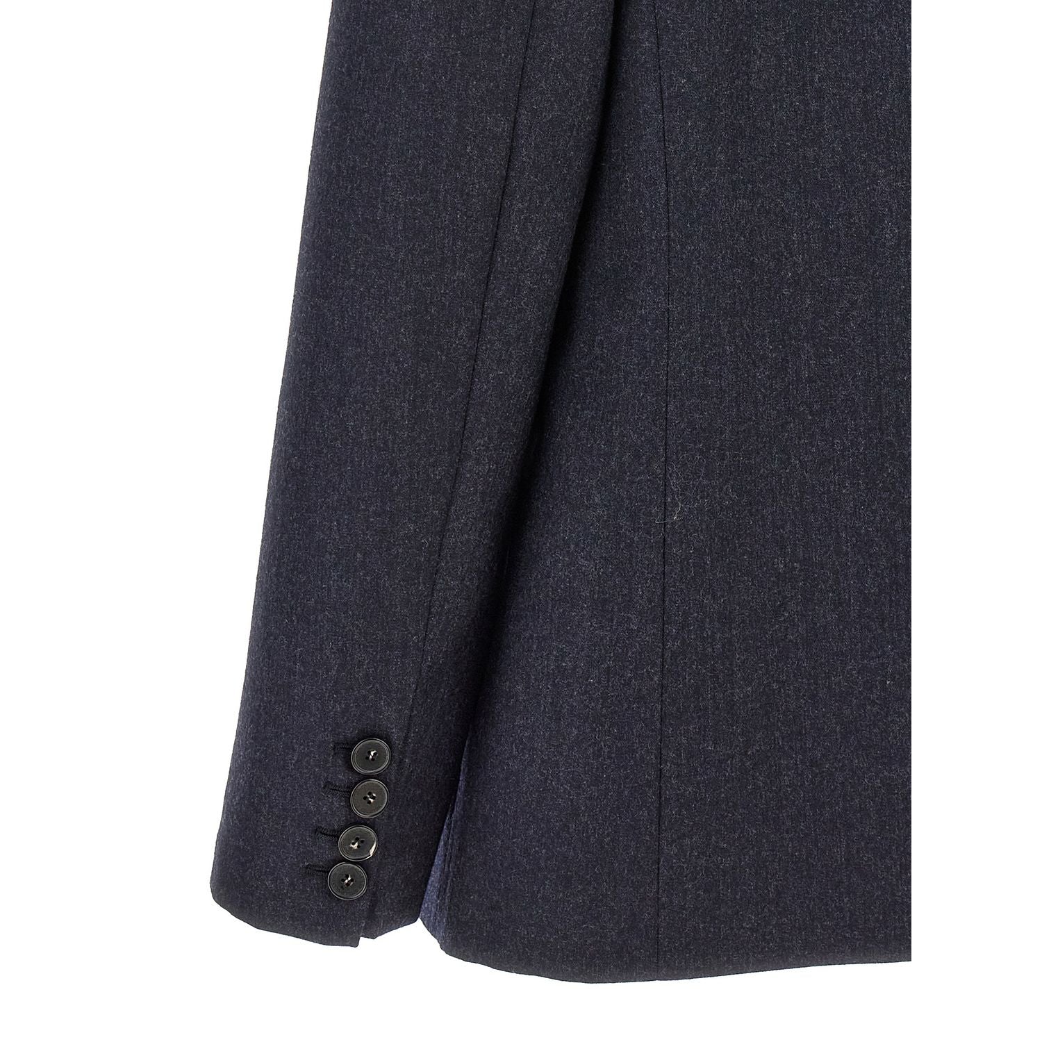 Stella McCartney Blue Viscose Blazer