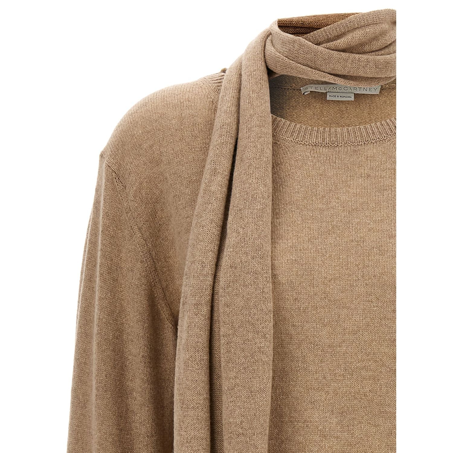 Stella McCartney Beige Cashmere Cardigan