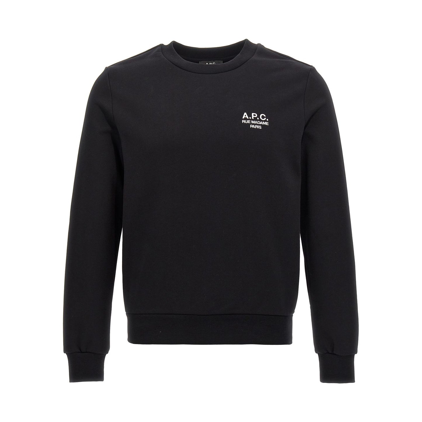 A.P.C. Bicolor Cotton Sweatshirt