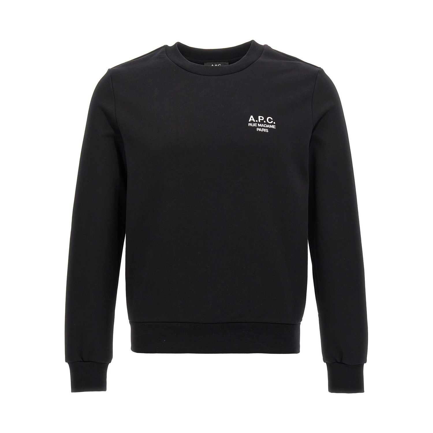 A.P.C. Bicolor Cotton Sweatshirt