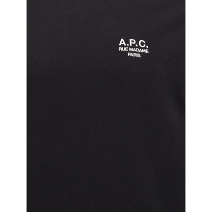 A.P.C. Bicolor Cotton Sweatshirt