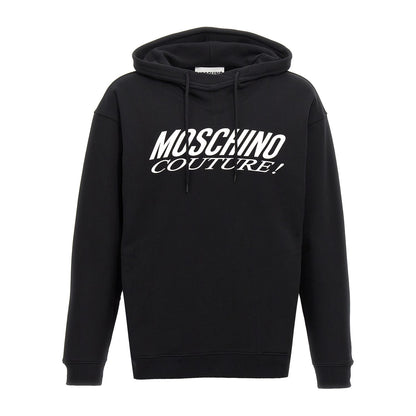Moschino Bicolor Cotton Sweatshirt