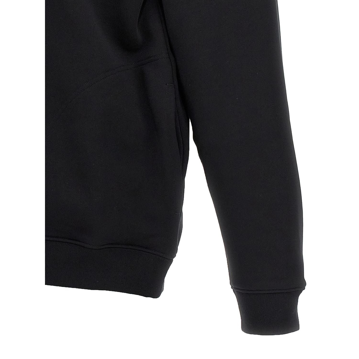 Moschino Bicolor Cotton Sweatshirt