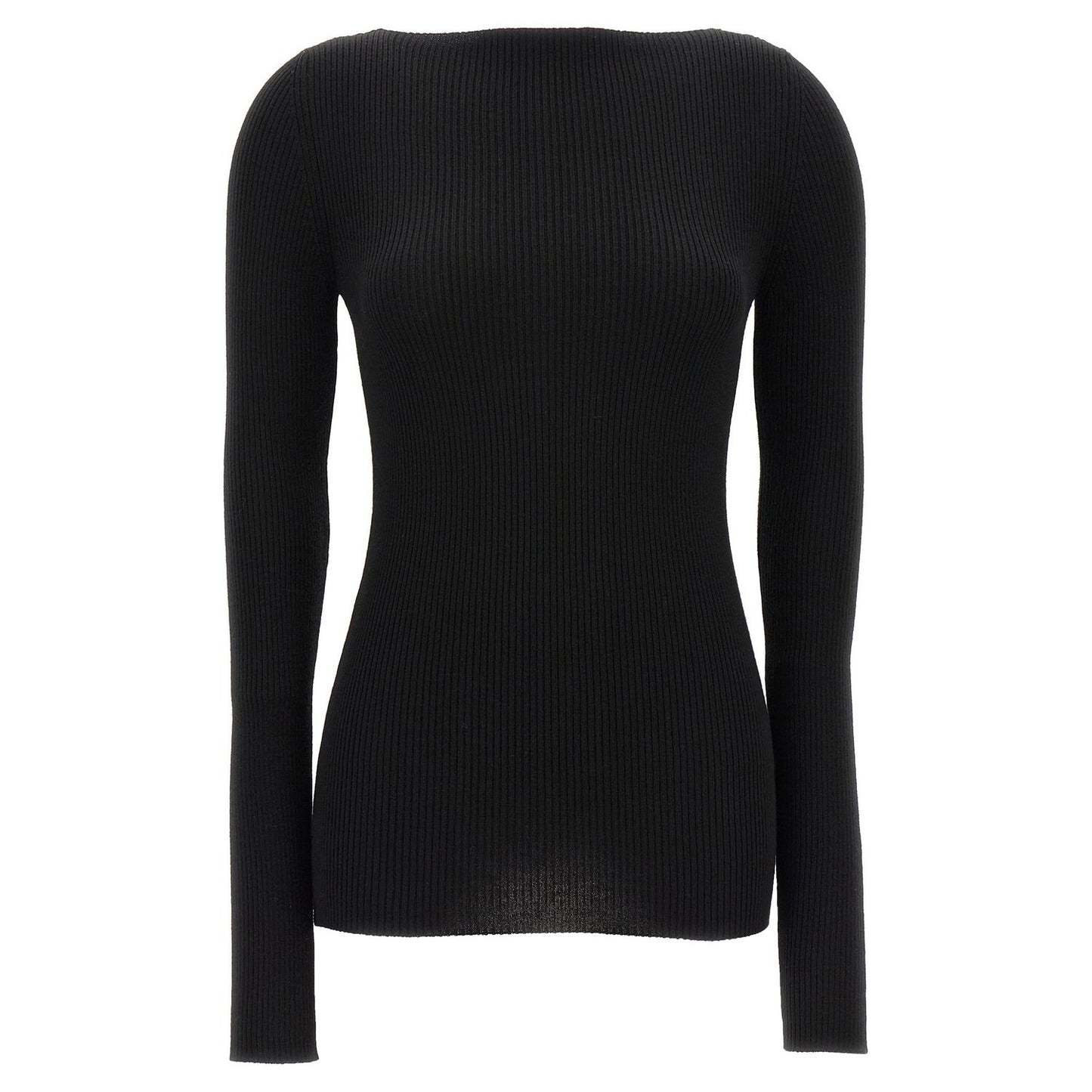 Rick Owens Black Wool Cardigan