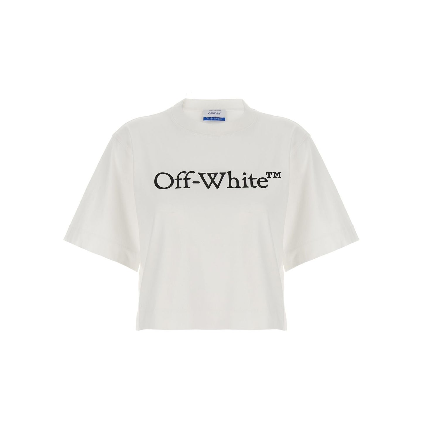 Off-White White Cotton T-Shirt