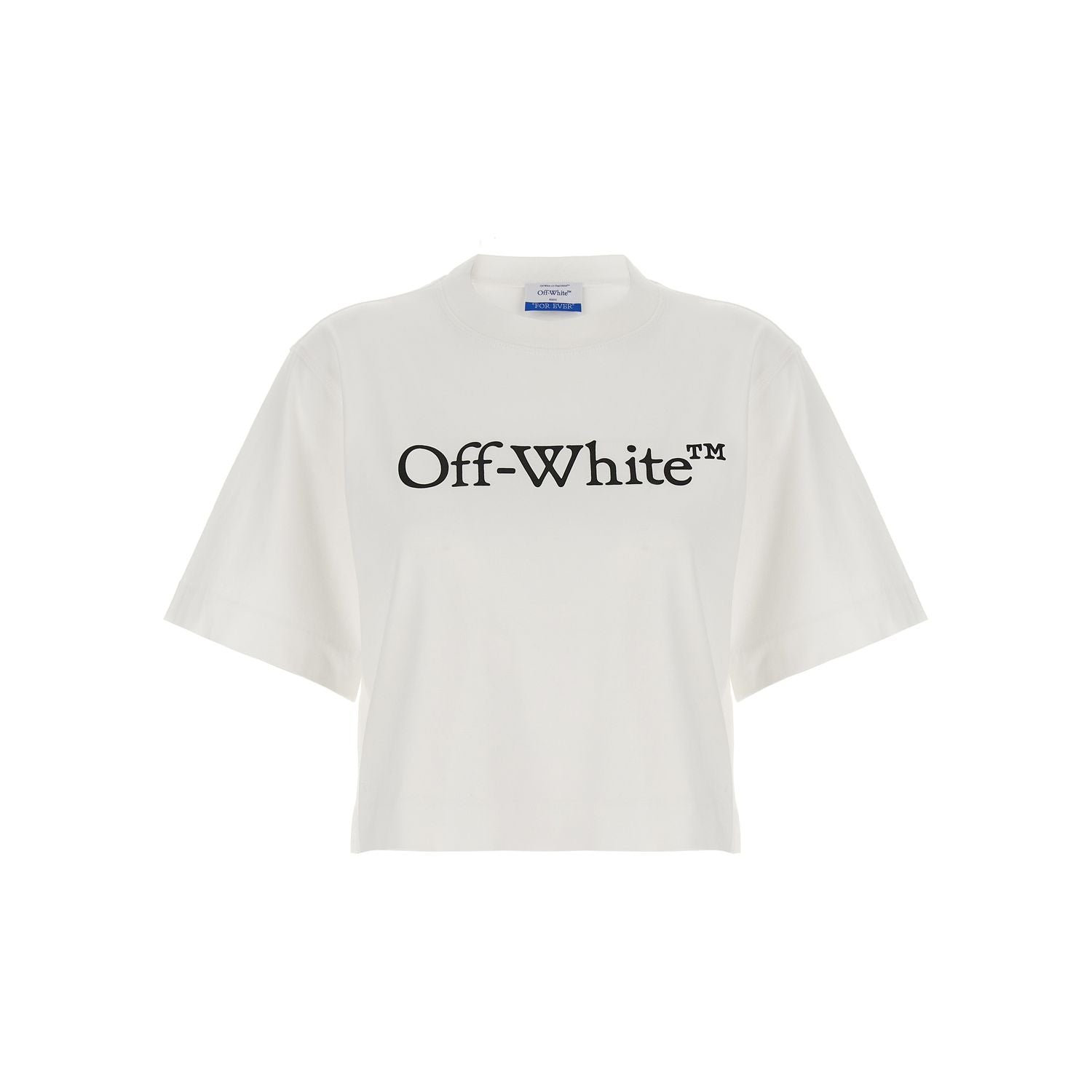 Off-White White Cotton T-Shirt