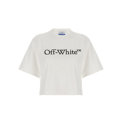 Off-White White Cotton T-Shirt
