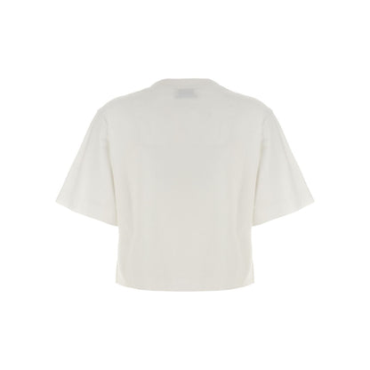 Off-White White Cotton T-Shirt
