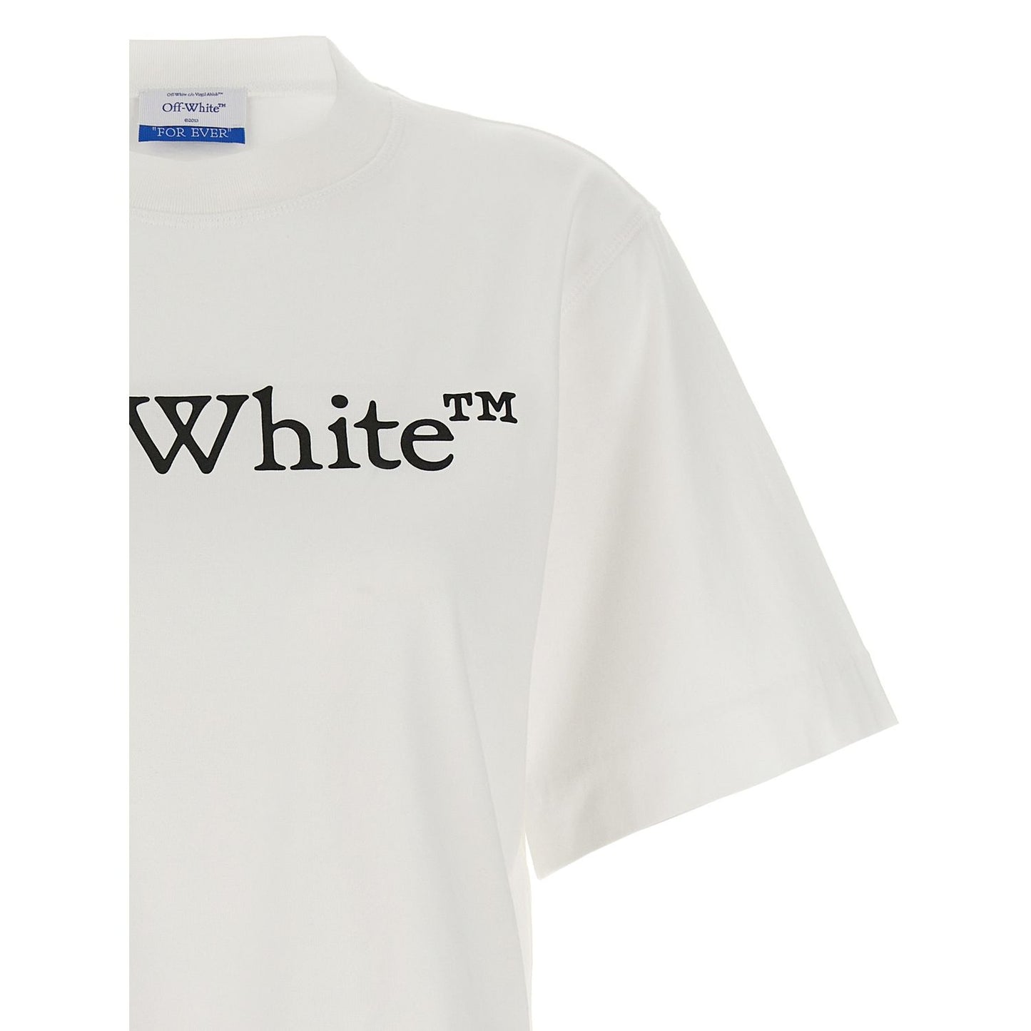 Off-White White Cotton T-Shirt