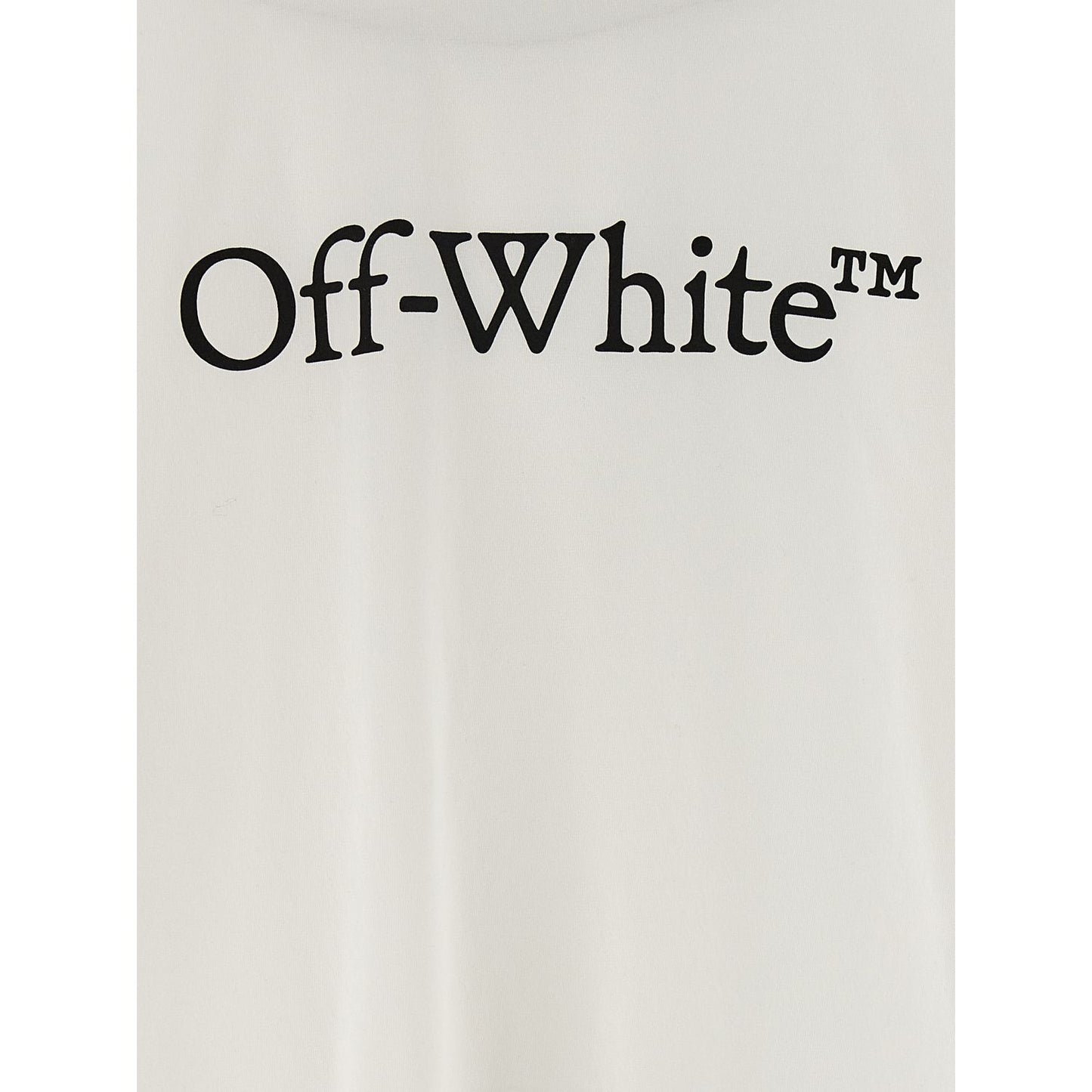 Off-White White Cotton T-Shirt