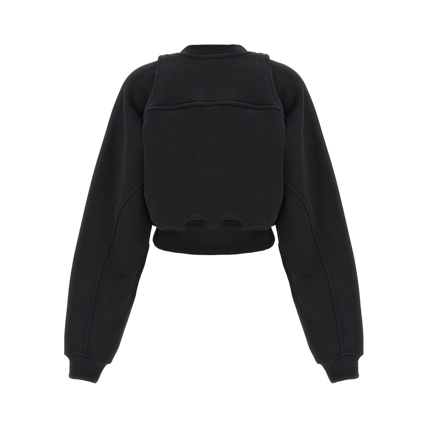 Off-White Bicolor Cotton Sweatshirt
