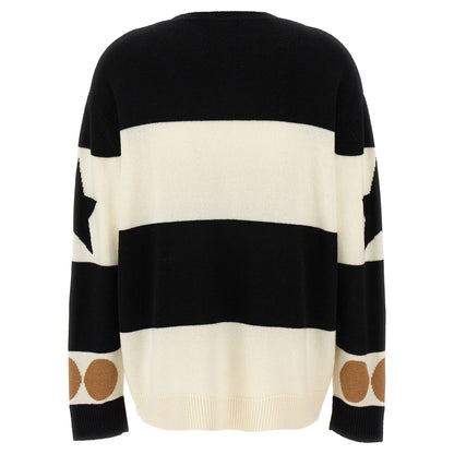 Max Mara Black Wool Cardigan