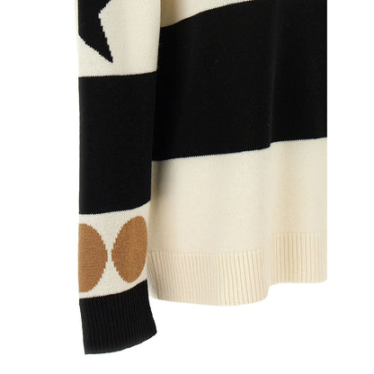 Max Mara Black Wool Cardigan