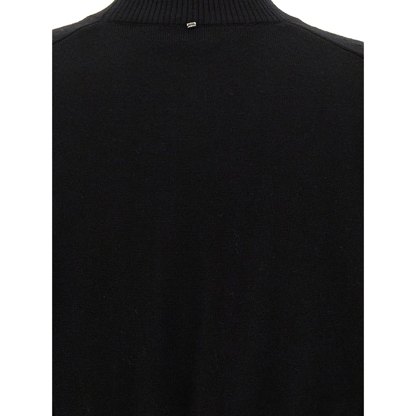 Sportmax Black Virgin Wool Cardigan