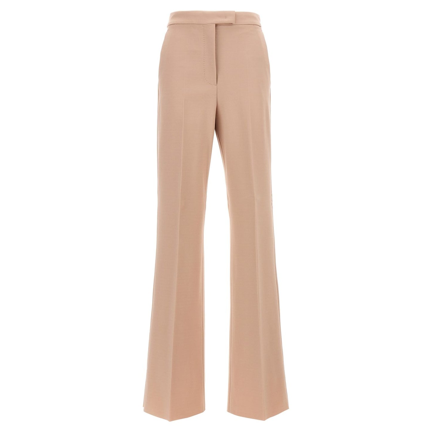 Max Mara Multicolor Viscose Dress Pants