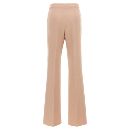Max Mara Multicolor Viscose Dress Pants