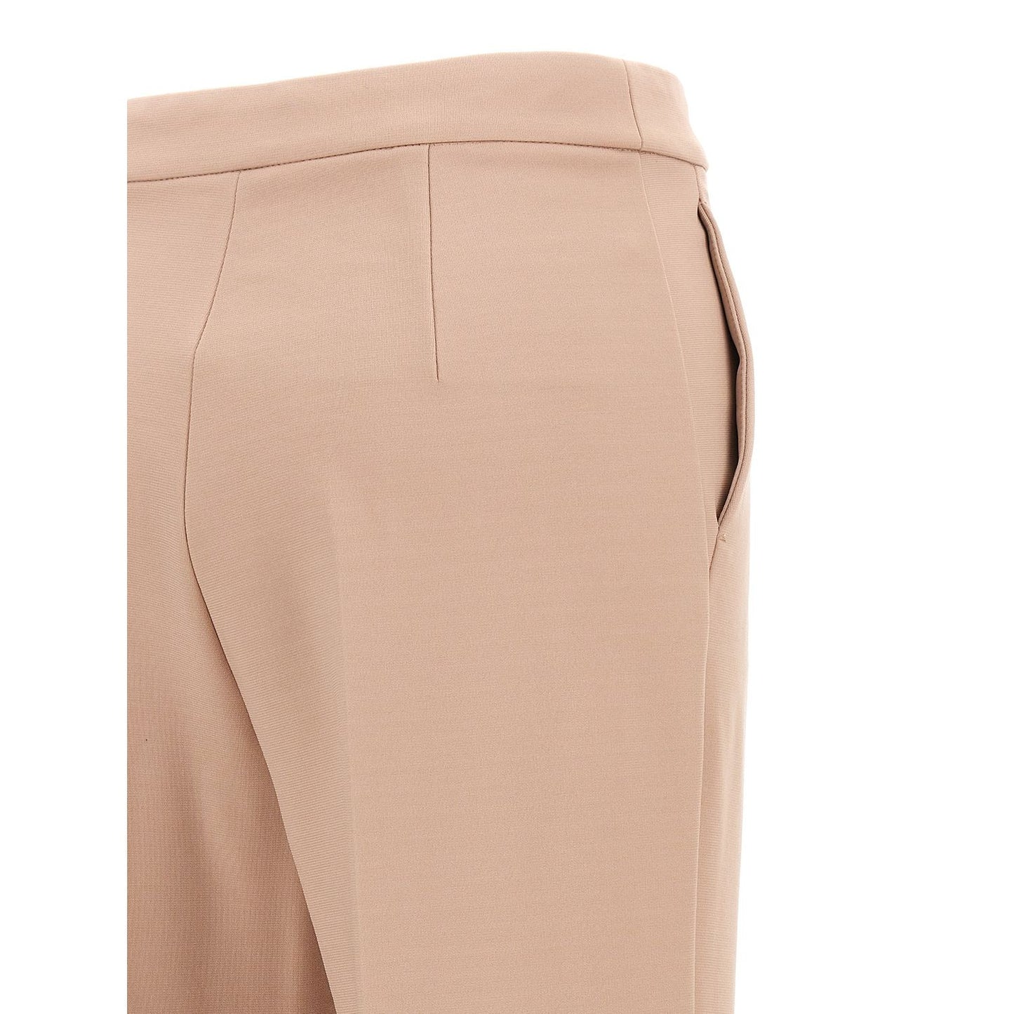 Max Mara Multicolor Viscose Dress Pants